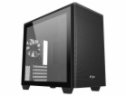 FSP CST360B/Micro Tower/Transpar./Černá
