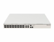 MikroTik Cloud Switch CRS520-4XS-16XQ-RM, 4x 2GHz CPU, 4GB RAM, 2x 10 GbE, 16x QSFP28, 4x SFP28, 2x PSU, L5