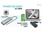 i-tec USB-C Metal Nano 2x HDMI Docking Station, PD 100W +...