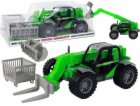 TRITON LeanToys Zemědělské vozidlo Traktor Zelený jeřáb Z...