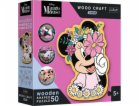 Trefl TREFL DISNEY Dřevěné puzzle Minnie 50 ks