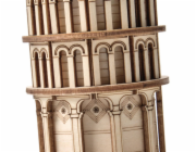Little-Story Dřevěné puzzle Little Story 3D model - Šikmá věž v Pise