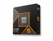 CPU AMD RYZEN 5 9600X, 6-core, 3.9GHz, 38MB cache, 65W, AMD Radeon Graphics, socket AM5, BOX, bez chladiče