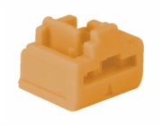 Lindy Zámek portu RJ45 (bez klíče) (oranžový, 20 kusů, kód oranžový)