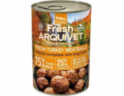 ARQUIVET Fresh Turkey Meatballs - mokré krmivo pro psy - 400g