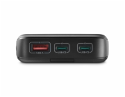 Hama PD 20 powerbanka, 20000 mAh, 3 výstupy: 2x USB-C, 1x USB-A, LED displej, PD, Qualcomm