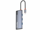 COLORWAY 5v1 USB hub/ 1x USB-C/ 1x HDMI/ 3x USB-A