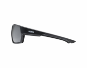 Sluneční brýle UVEX SPORTSTYLE 238 BLACK MATT/MIR. SILVER 