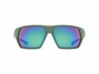 Sluneční brýle UVEX SPORTSTYLE 238 MOSS MATT/MIR. GREEN 