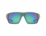 Sluneční brýle UVEX SPORTSTYLE 238 MOSS MATT/MIR. GREEN 