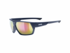 Sluneční brýle UVEX SPORTSTYLE 238 DEEP SPACE MATT/MIR. RED 