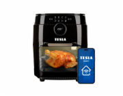 TESLA AirCook & Grill QG800 WiFi - multifunkční digitální horkovzdušná fritéza s grilem