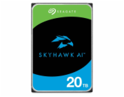 Seagate SkyHawk AI vnitřní pevný disk 20 TB 7200 ot/min 512 MB 3.5" Serial ATA III