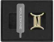 Moleskine MOLESKINE pin, dvojčata, zlatý