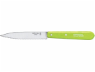 Opinel Nůž Serrated Green 113