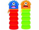 Keyroad Penál Silikonový penál KEYROAD, příšery, tubus, m...