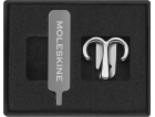 Moleskine MOLESKINE pin, ram, stříbrný