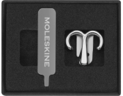 Moleskine MOLESKINE pin, ram, stříbrný