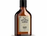 HiSkin HISKIN Men Whisky sprchový gel a šampon na vlasy a vousy 3v1 - jablko 330 ml