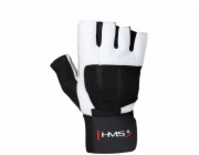 HMS RUKAVICE DO TĚLOCVIKU RST04 BÍLO-ČERNÉ, VELIKOST M