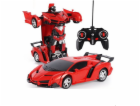 LeanToys Auto Robot 2v1 Dálkové ovládání R/C Světlo Zvuk ...