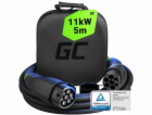 Green Cell Snap nabíjecí kabel pro elektromobily typu 2 1...