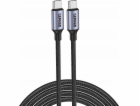 Gepard USB kabel USB-C - USB-C 2 m černý (GEP CABCC60WMH2)