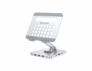 Conceptronický stojan CONCEPTRONIC Tablet Halterung inkl 8-in-1 Docking Station si