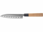 5five Nůž Santoku s bambusovou rukojetí