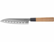 5five Nůž Santoku s bambusovou rukojetí