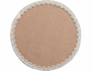 Douceur d`Interieur Interior Design Juta prostírání DARLA, O 38 cm