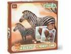 Collecta Wild Animals pexeso 84238 COLLECTA
