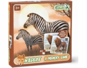 Collecta Wild Animals pexeso 84238 COLLECTA
