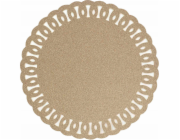 Douceur d`Interieur Interior Design GUIRLANDE podložka na stůl, třpytky, O 38 cm