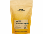 HAYB Kávová zrna HAYB - Žlutá směs espressa DARK 1kg
