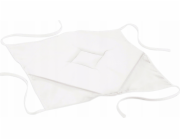 Douceur d`Interieur Interiérový design ESSENTIEL polštář na židli, 36 x 36 cm, bílý