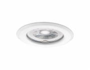 Zápustný Kanlux Argus II, 10W, GU10, bílý