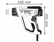 Bosch Powertools Horkovzdušný foukač GHG 23-66 Professional + 5dílná sada příslušenství (modro-černá, 2 300 W, L-BOXX)