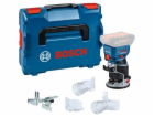 Akumulátorová frézka hran Bosch GKF 18V-8 Professional so...