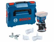 Akumulátorová frézka hran Bosch GKF 18V-8 Professional solo, 18V, frézka