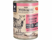WIEJSKA ZAGRODA Lamb with krill - mokré krmivo pro kočky - 400g