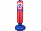 LeanToys Nafukovací boxovací pytel červenomodrý 125 cm