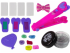 LeanToys Příslušenství k žehličce na vlasy Chalk