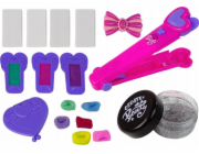 LeanToys Příslušenství k žehličce na vlasy Chalk