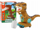 LeanToys Tančící dinosaurus Senzor překážek Světla Zní Žlutě