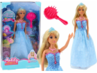 LeanToys Anlily panenka mořská panna princezna modré šaty...