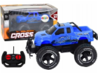 LeanToys Dálkově ovládané terénní auto RC 1:18 modré