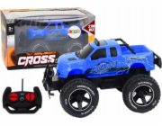 LeanToys Dálkově ovládané terénní auto RC 1:18 modré