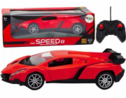LeanToys RC auto 1:16 na dálkové ovládání sportovní červené auto