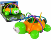 LeanToys Vodní fontána Turtle Green Garden